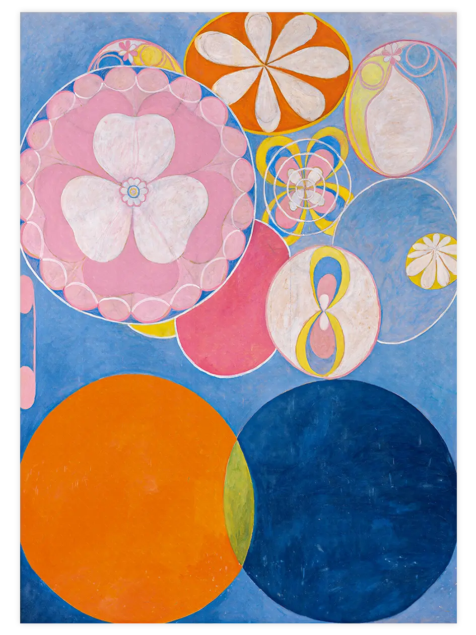 Hilma Af Klint The Ten Largest No.2 - Art Print