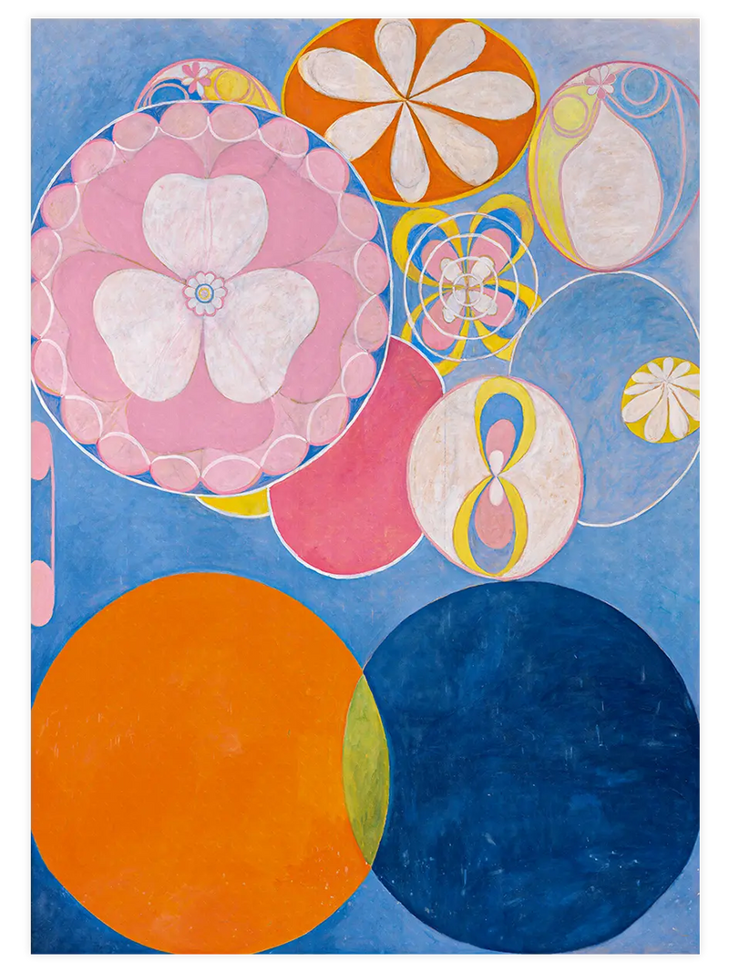 Hilma Af Klint The Ten Largest No.2 - Art Print