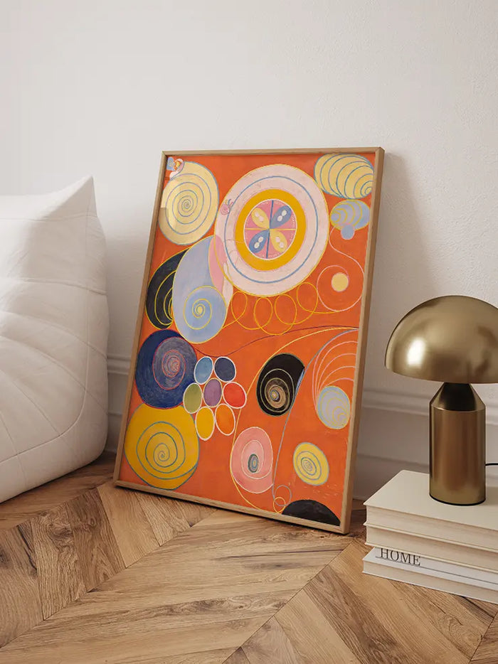 Hilma Af Klint The Ten Largest No.3 - Art Print