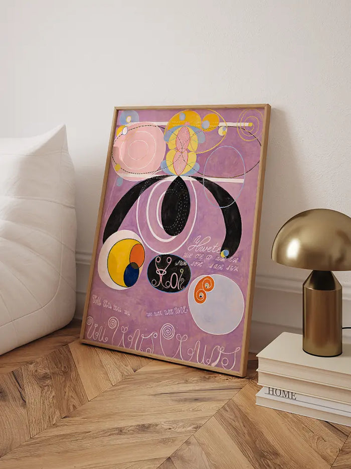 Hilma Af Klint The Ten Largest No.6 - Art Print