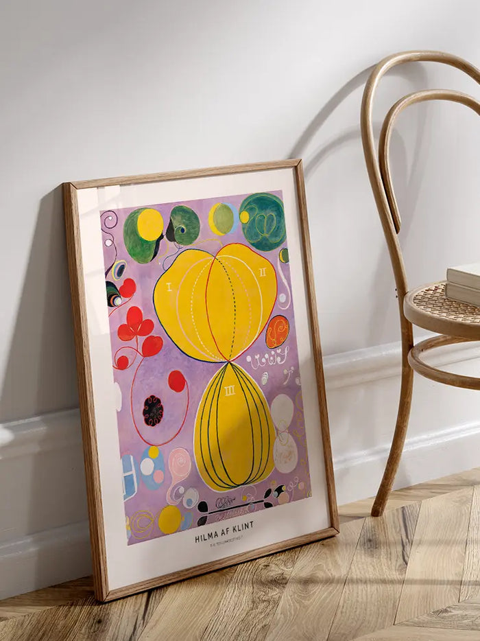Hilma Af Klint The Ten Largest No7 - Art Print