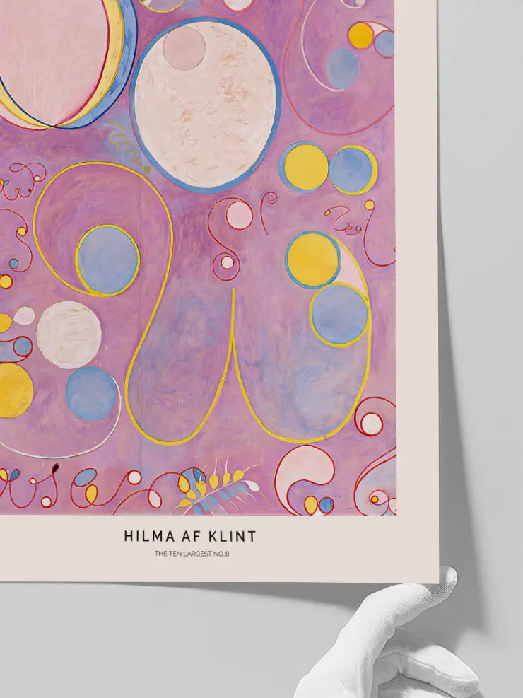 Hilma Af Klint The Ten Largest No8 - Art Print