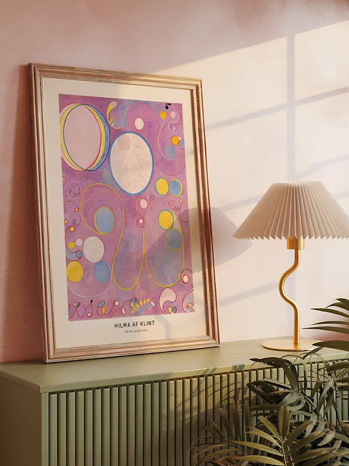 Hilma Af Klint The Ten Largest No8 - Art Print