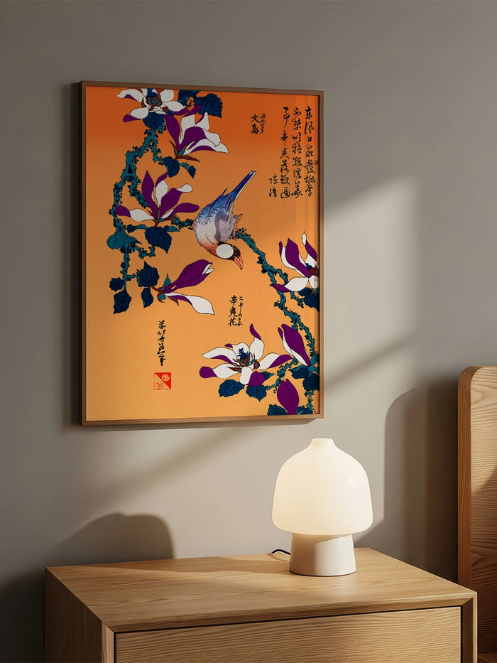 Hokusai, Buncho Kobushi no Hana tablo
