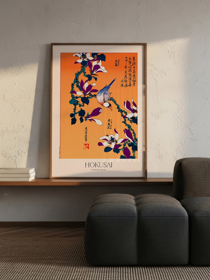 Hokusai, Buncho Kobushi no Hana tablo
