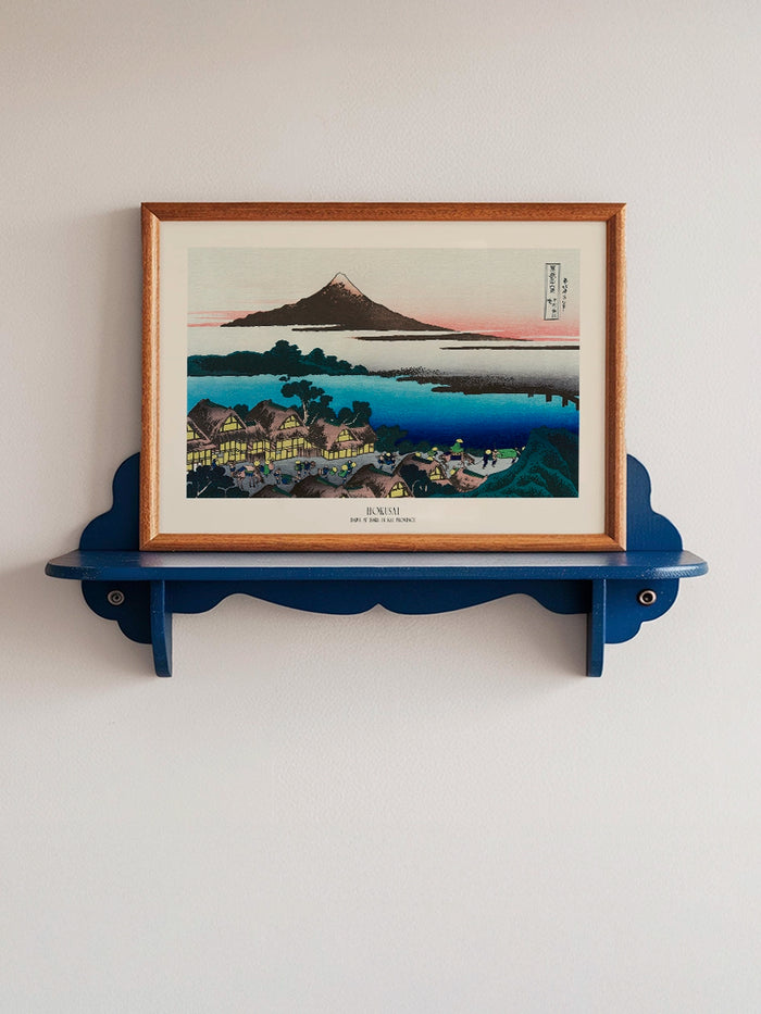 Hokusai, Dawn at Isawa in Kai Province - Art Print Poster