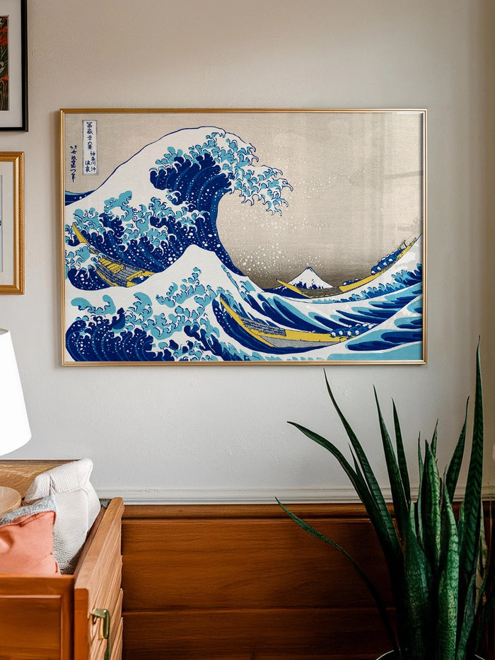 Hokusai The Great Wave - Art Print Poster