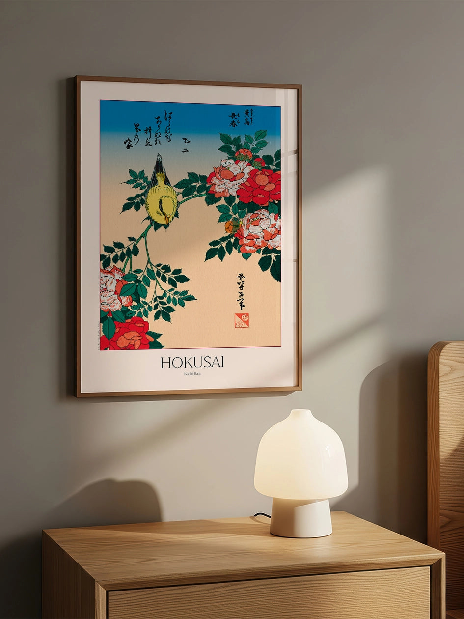 Hokusai, Kocho Bara tablo
