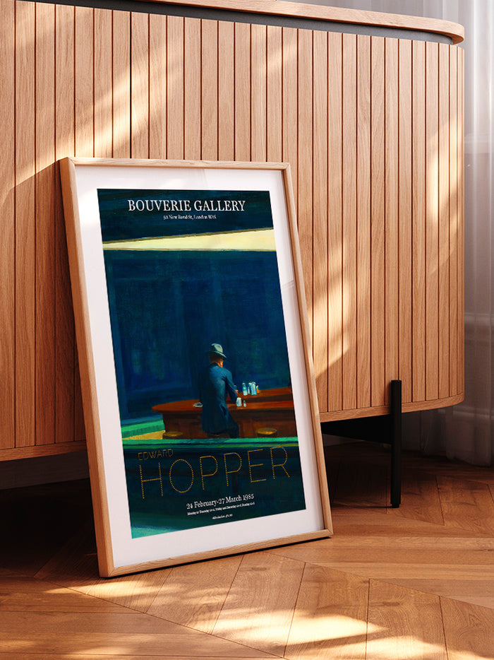 Edward Hopper Afiş - Art Print Poster