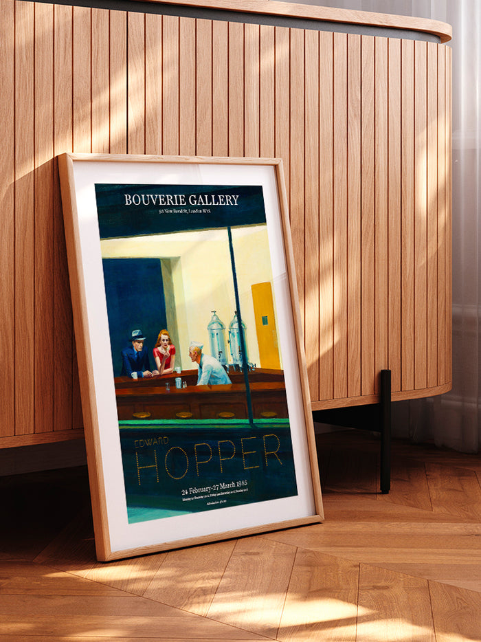 Edward Hopper Afiş N2 - Art Print Poster