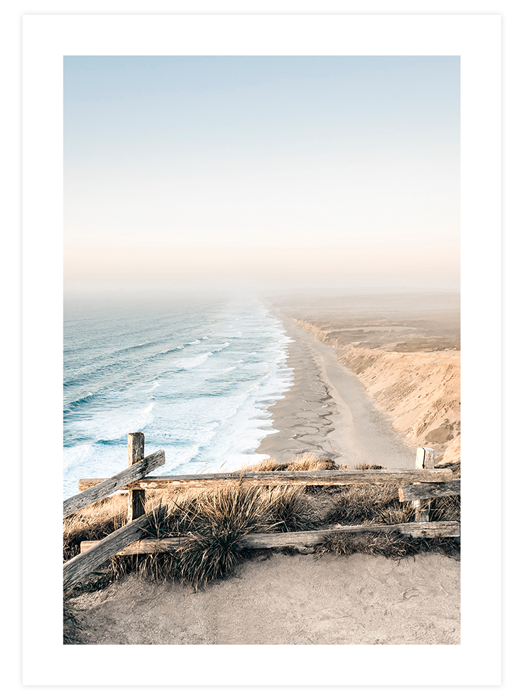 Serene & Simple Life Poster Seti Poster