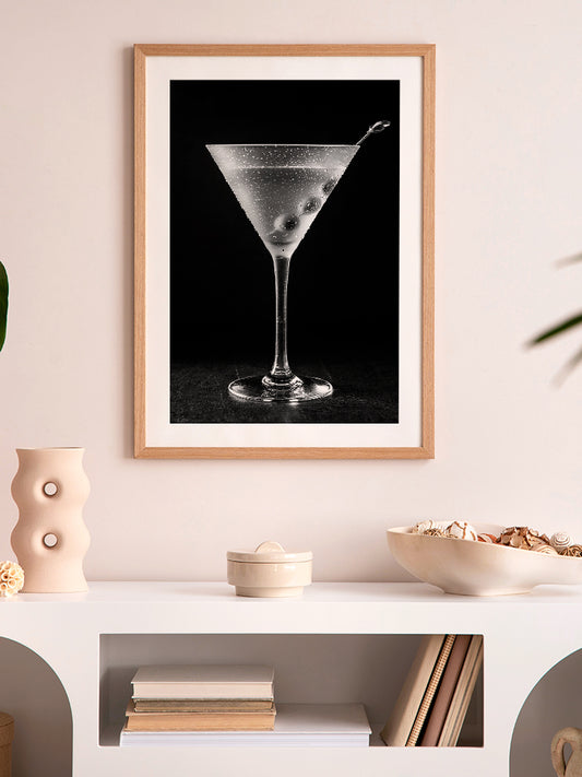 Martini Poster - Giclée Baskı