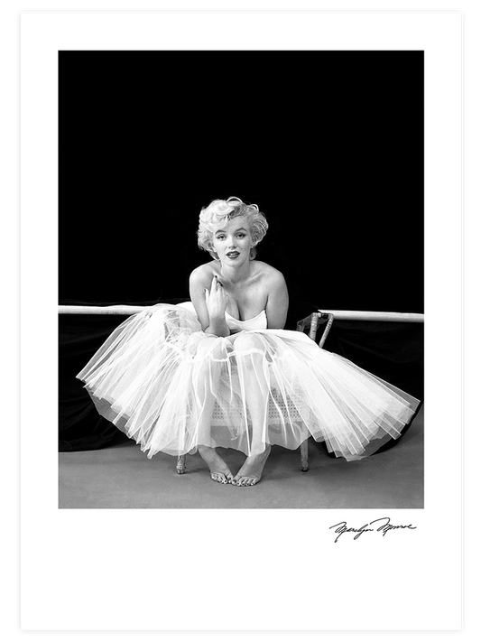 İkonik Marilyn Poster - Giclée Baskı