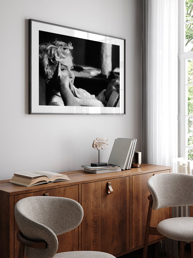 İkonik Marilyn N2 - Art Print Poster
