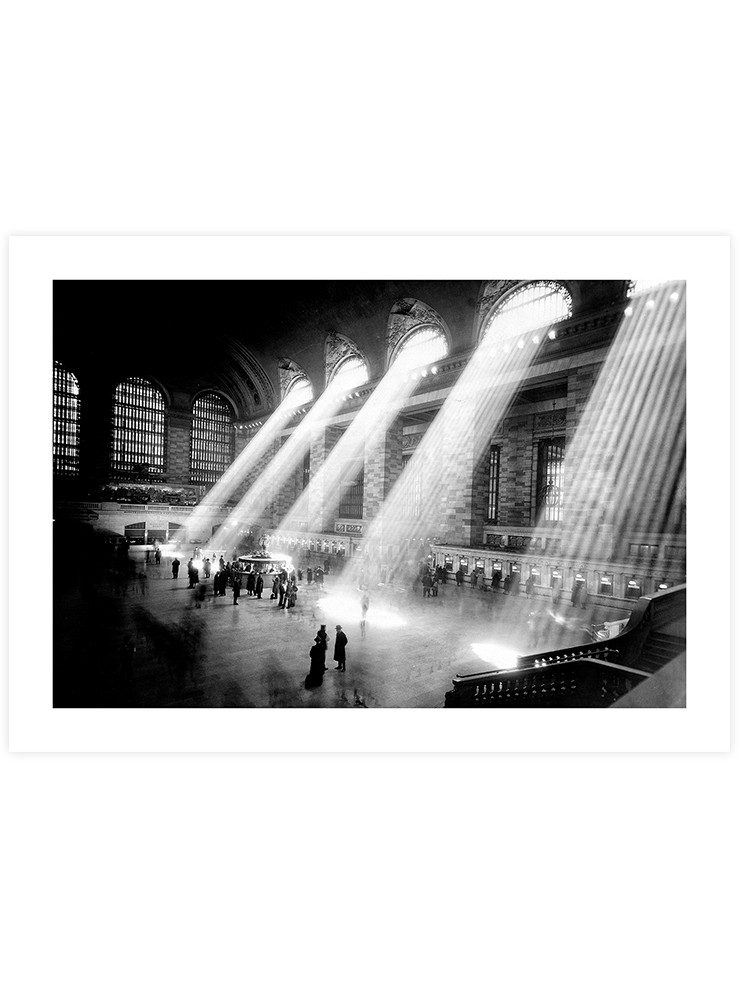 İkonik Tren İstasyonu - Art Print Fotoğraflar Poster