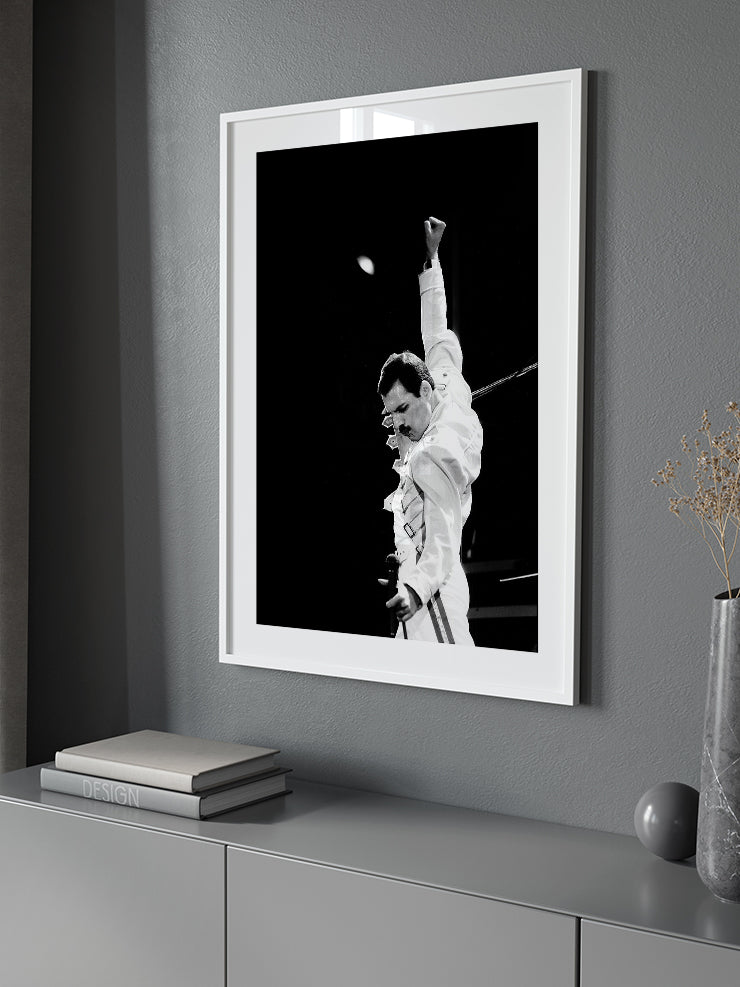 İkonik Freddie - Art Print Poster