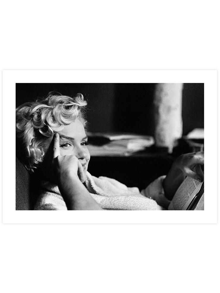 İkonik Marilyn N2 - Art Print Fotoğraflar Poster