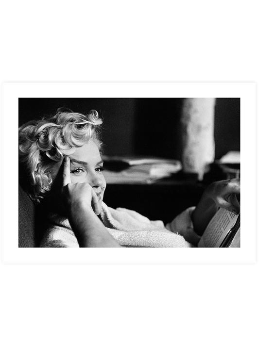 İkonik Marilyn N2 Poster - Giclée Baskı