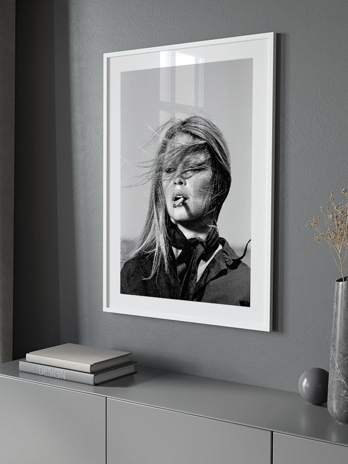 İkonik Brigitte - Art Print Poster