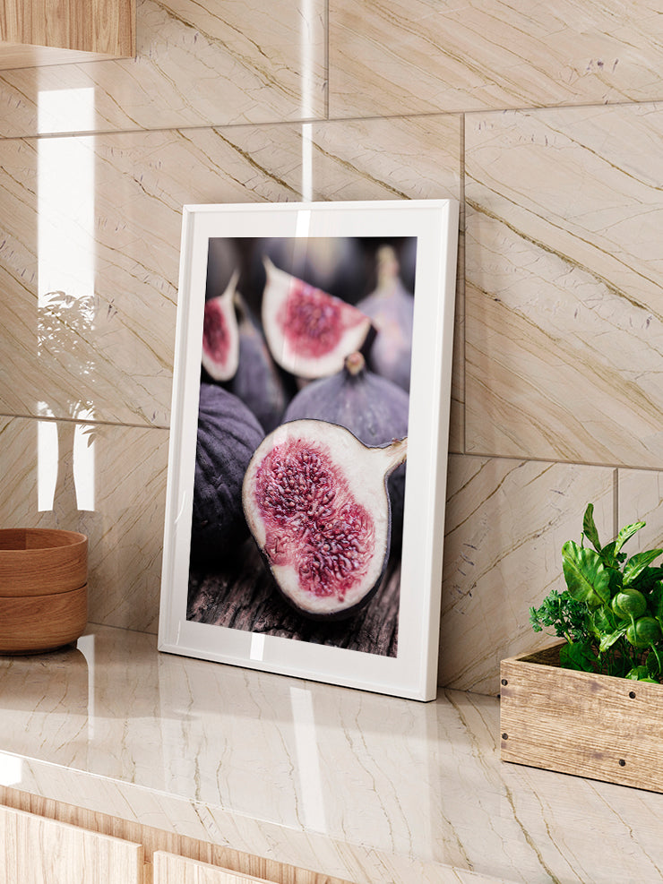 Makro İncir - Art Print Poster