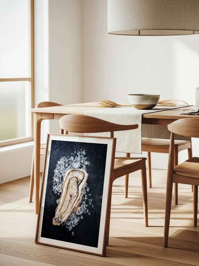 İstiridye - Art Print