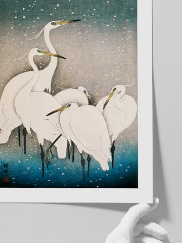 Ohara Koson N17 - Art Print Ohara Koson N17 - Art Print