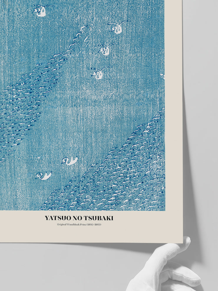 Yatsuo No Tsubaki - Art Print Poster