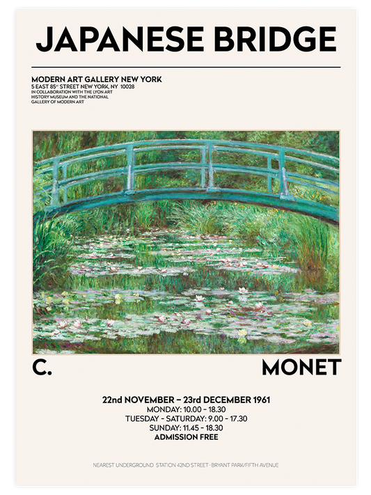 Claude Monet Afiş N1 Poster - Giclée Baskı