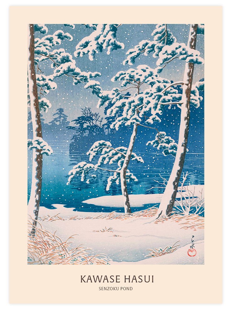 Kawase & Shoda Snow and the Moon - Poster Seti Duo Poster
