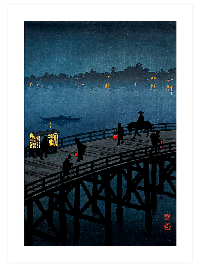 Kawase & Shoda Night Scenes - Poster Seti Duo Poster