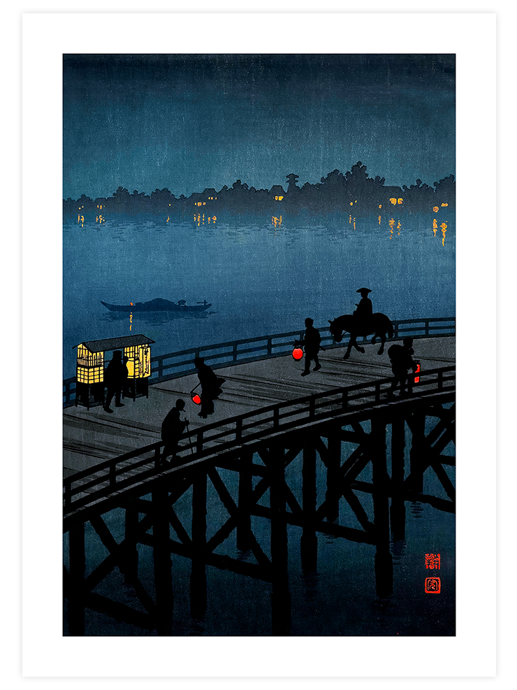Kawase & Shoda Night Scenes - Poster Seti Duo Poster