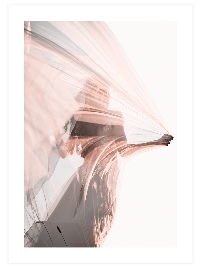 Beige Ensemble Poster Seti