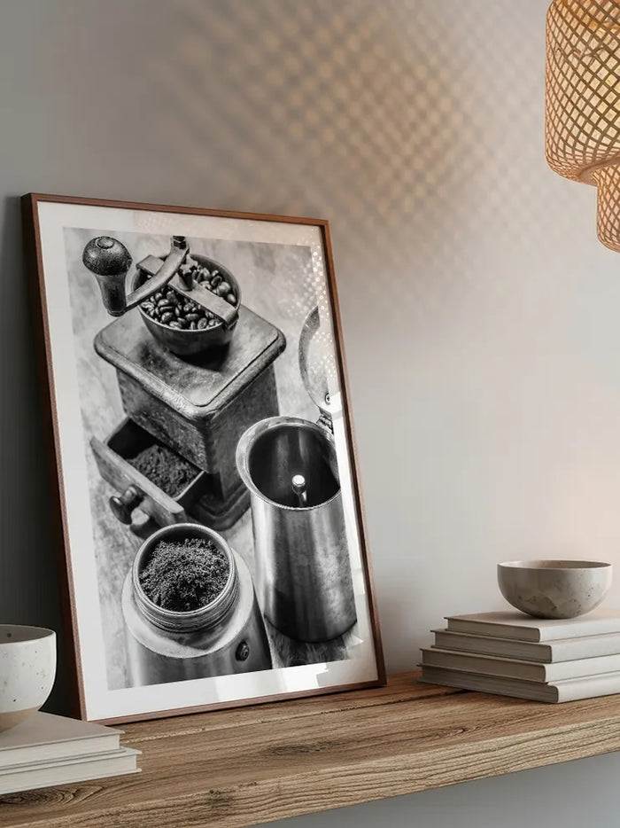 Vintage Coffee - Art Print