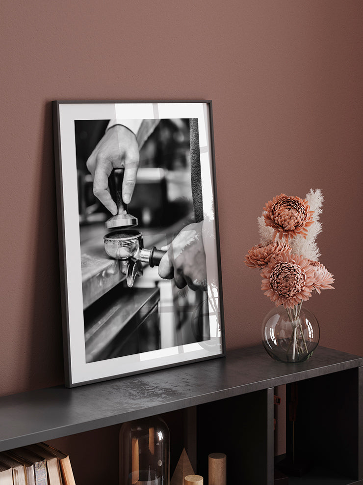 The Art Of Making Espresso - Art Print Poster