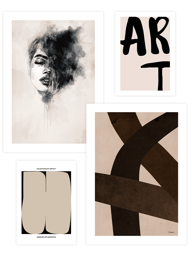 Art Poster Seti Sanatsal Poster