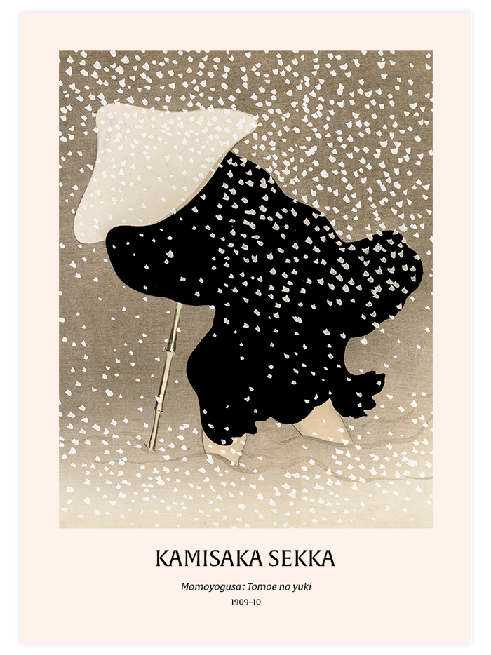Kamisaka Sekka Snow - Poster Seti Duo Poster