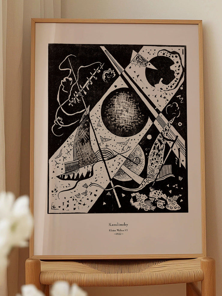 Kandinsky Small Worlds VI- Art Print Poster