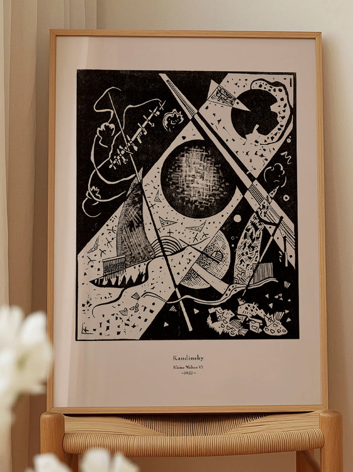 Kandinsky Small Worlds VI- Art Print Poster