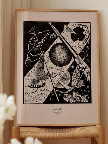 Kandinsky Small Worlds VI- Art Print Kandinsky Small Worlds VI- Art Print