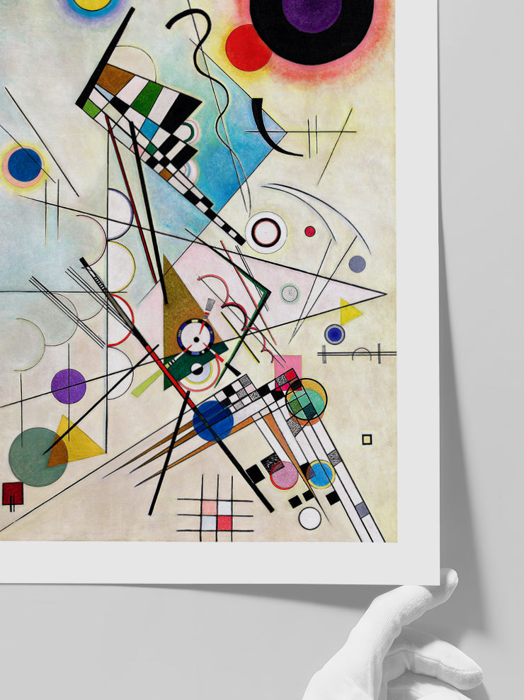 Kandinsky Art No18 - Art Print Poster