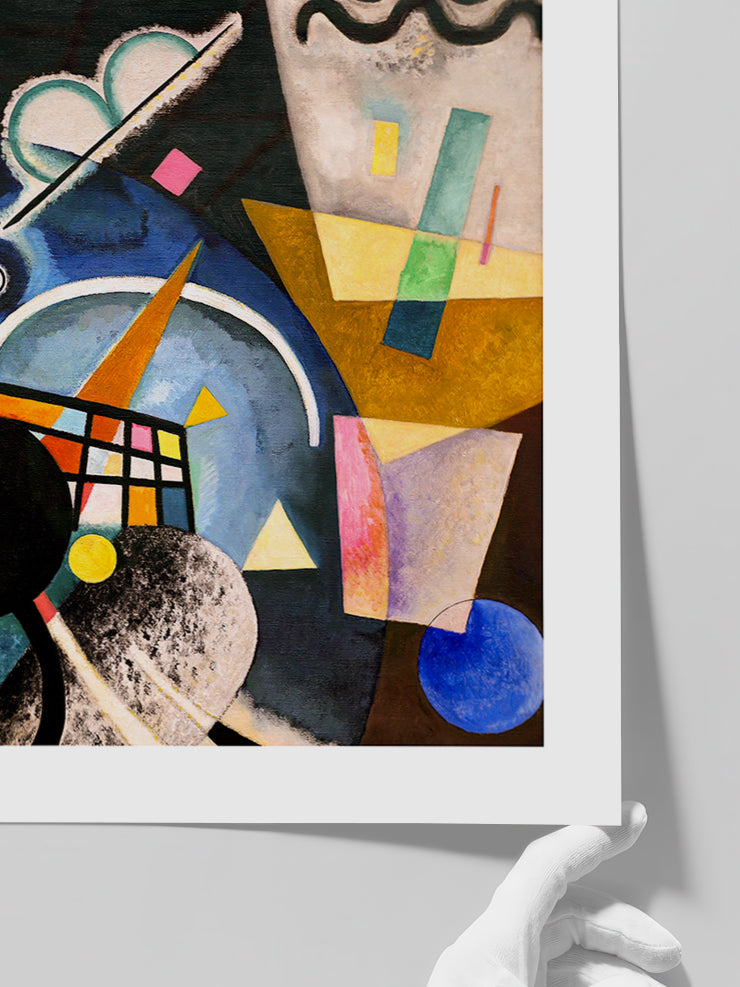 Kandinsky A Center - Art Print Poster