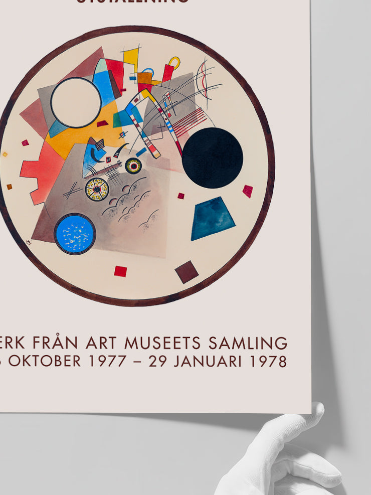 Kandinsky Afiş N18 - Art Print Poster