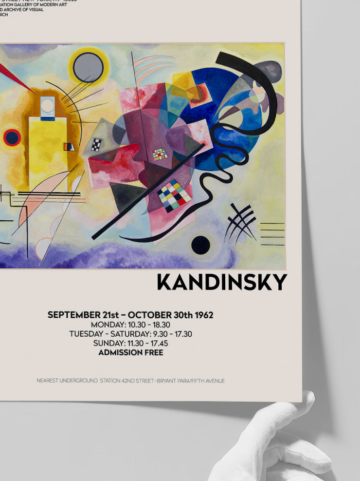 Kandinsky Afiş N13 - Art Print Poster