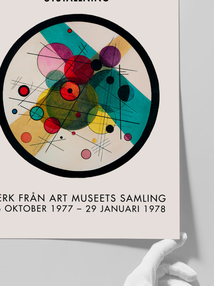 Kandinsky Afiş N19 - Art Print Poster
