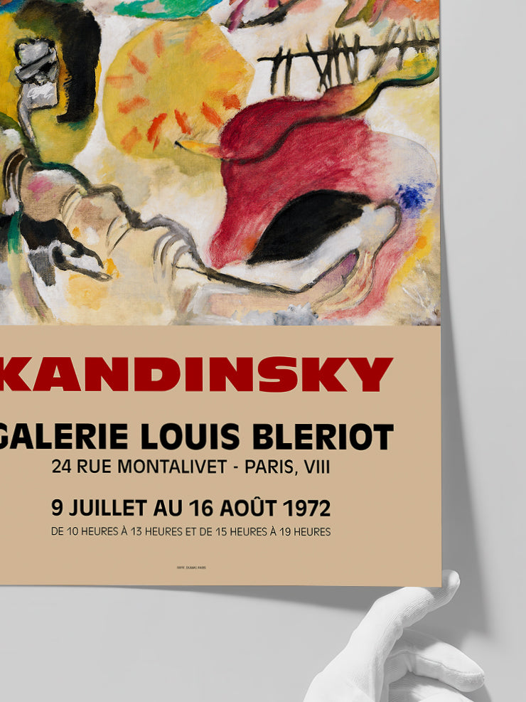 Kandinsky Afiş N17 - Art Print Poster