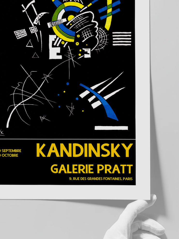 Kandinsky Afiş N4 - Art Print Poster