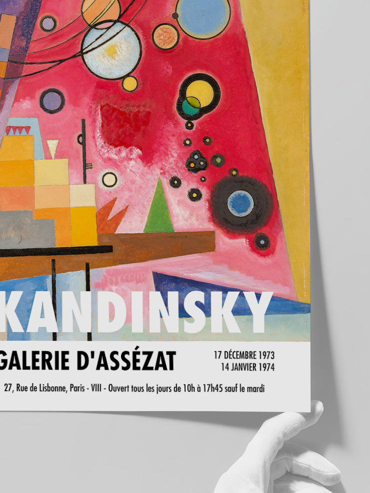 Kandinsky Afiş N2 - Art Print Poster