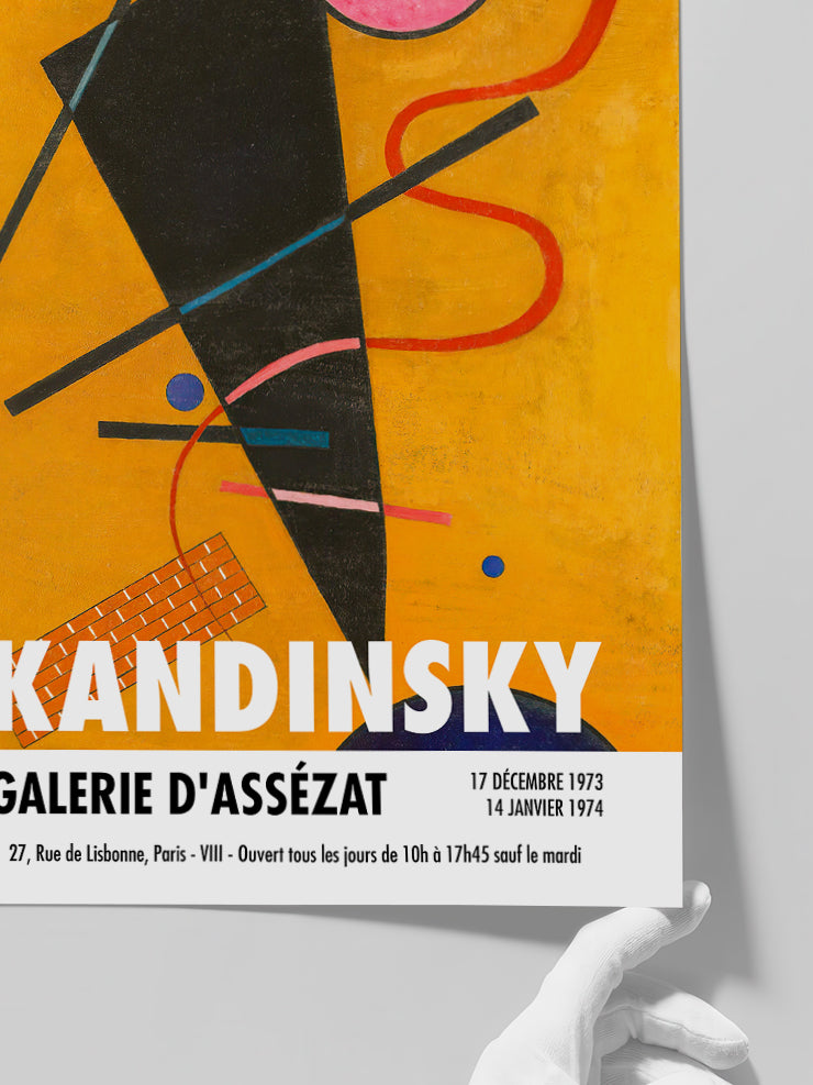 Kandinsky Afiş N3 - Art Print Poster