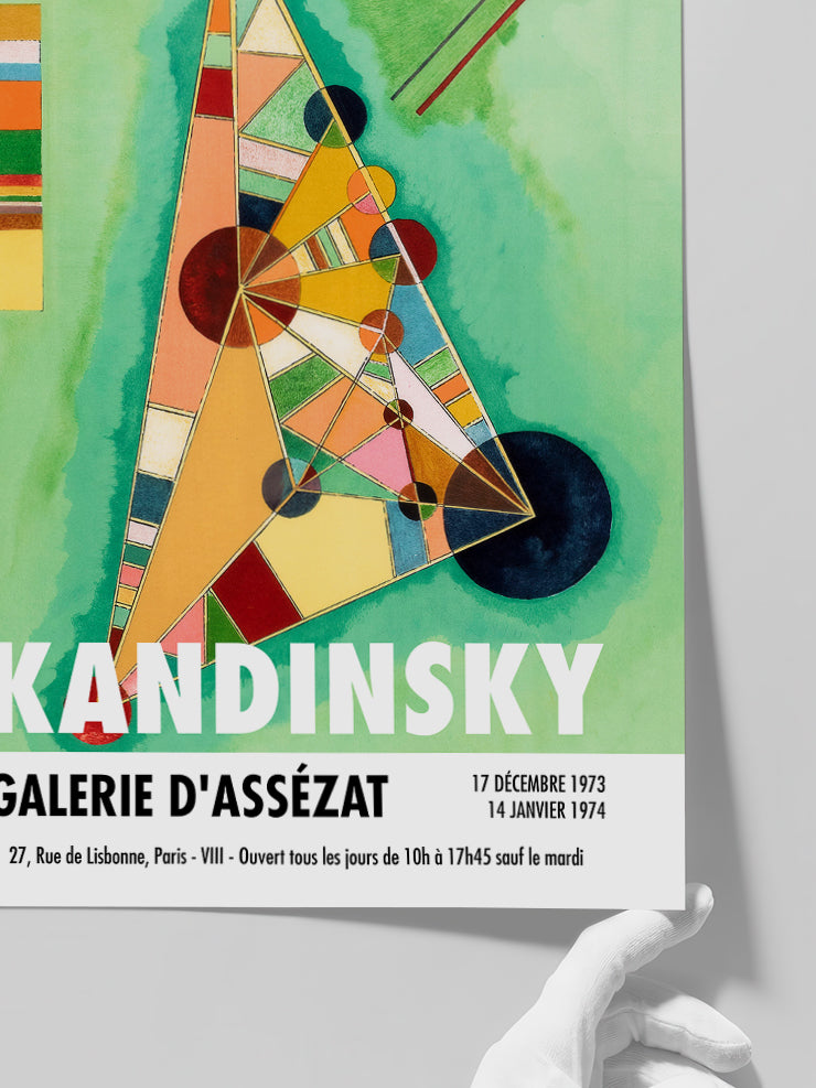 Kandinsky Afiş N1 - Art Print Poster