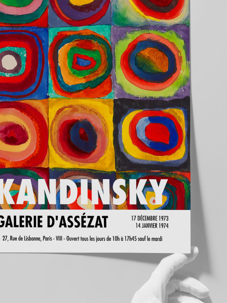 Kandinsky Afiş N6 - Art Print Poster